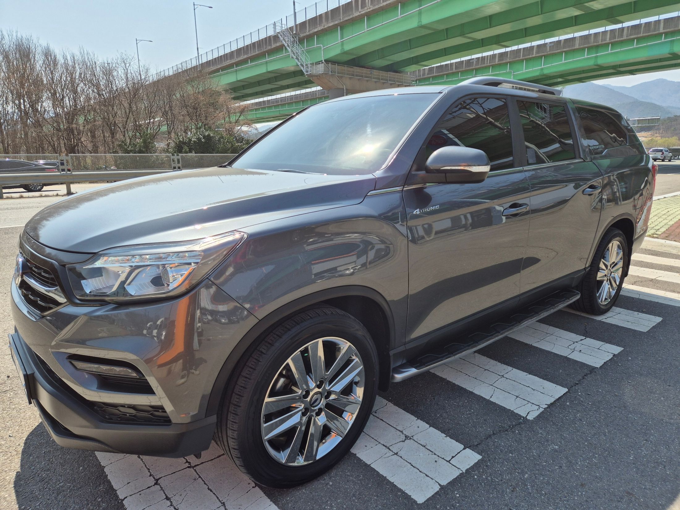 SSANGYONG REXTON SPORTS