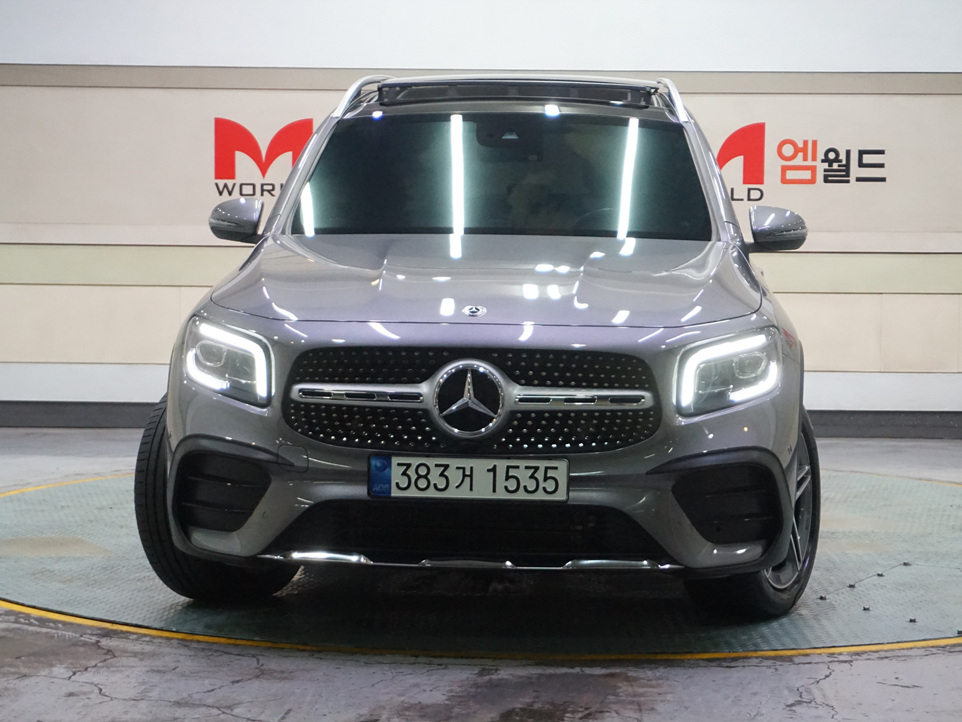 MERCEDES BENZ GLB-CLASS X247 2021
