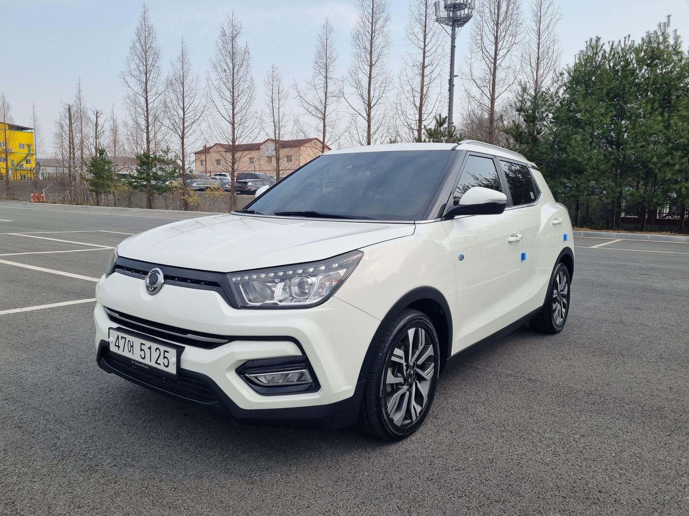 SSANGYONG TIVOLI ARMOR