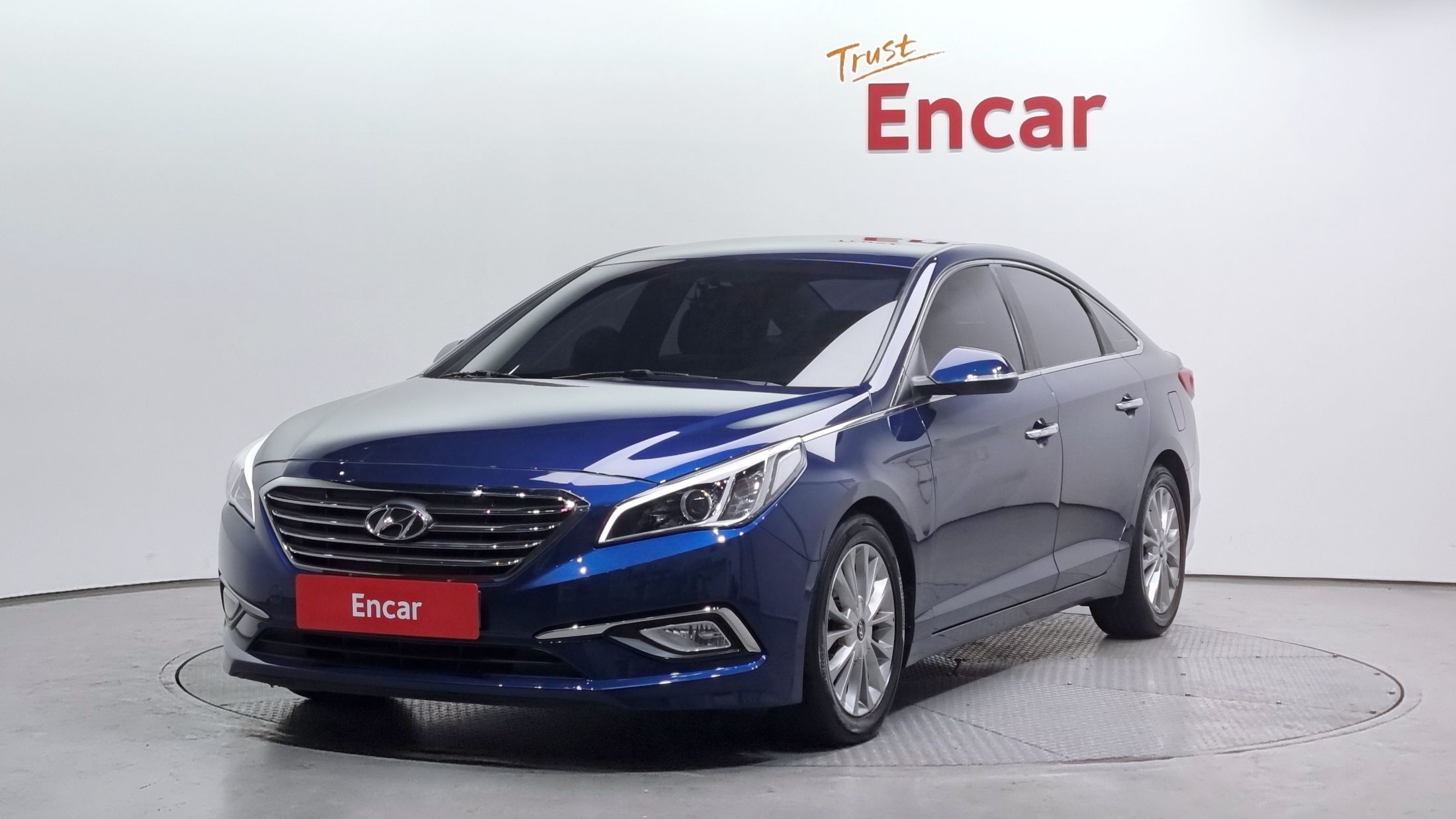 HYUNDAI SONATA LF 2014