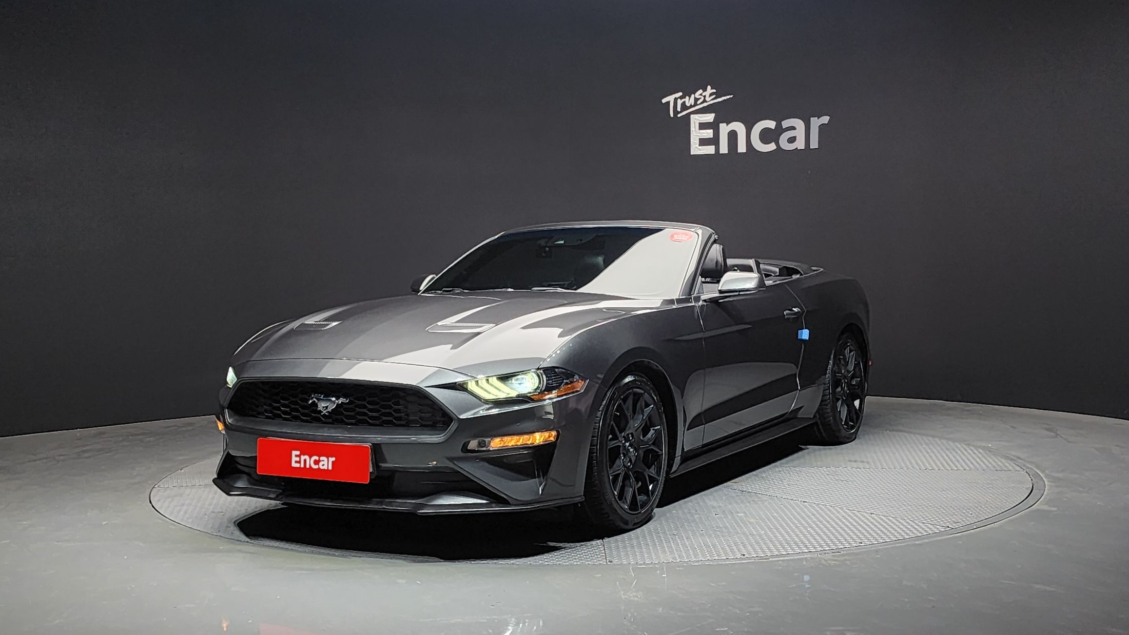 FORD MUSTANG