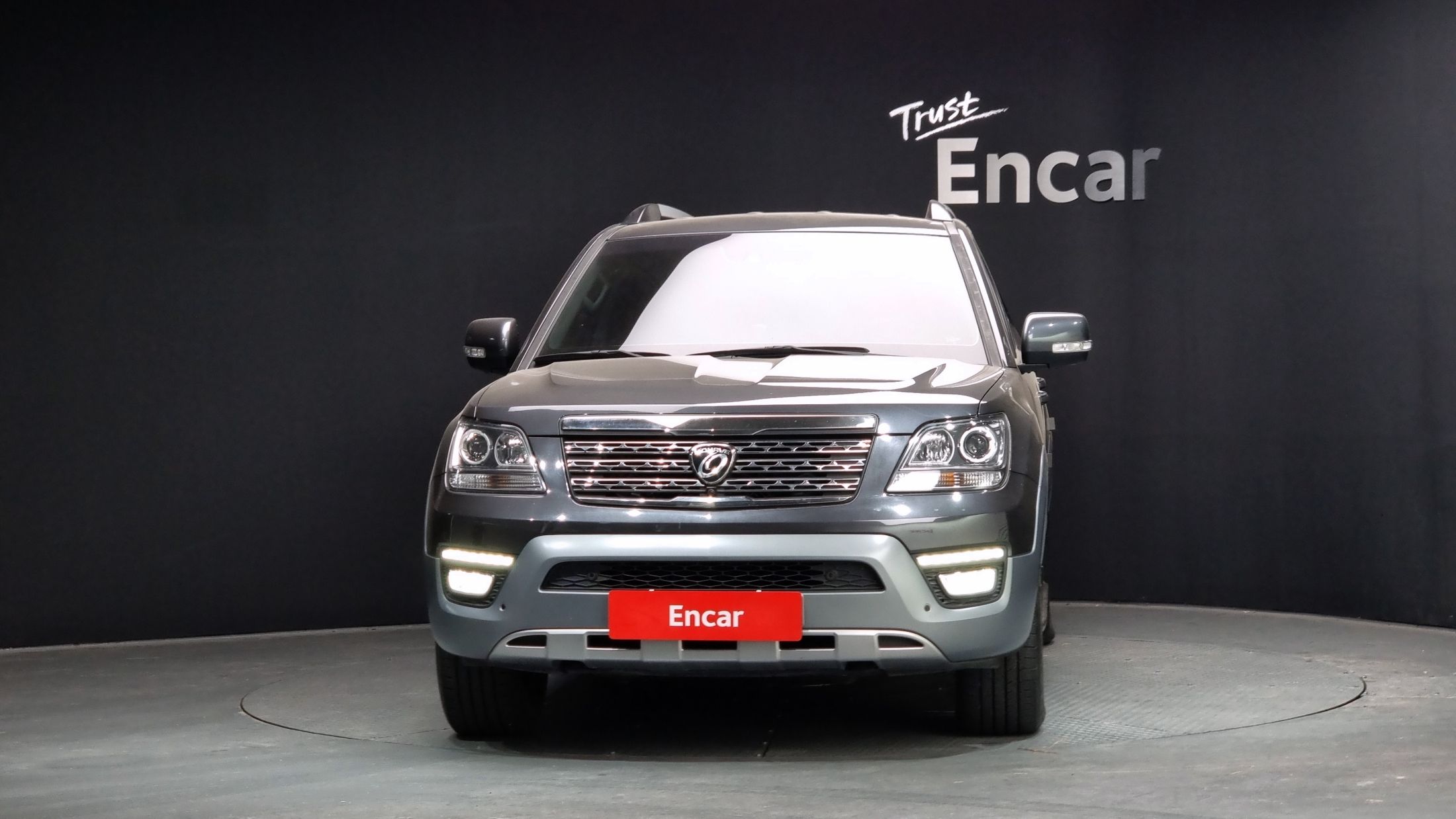 KIA MOHAVE 2018