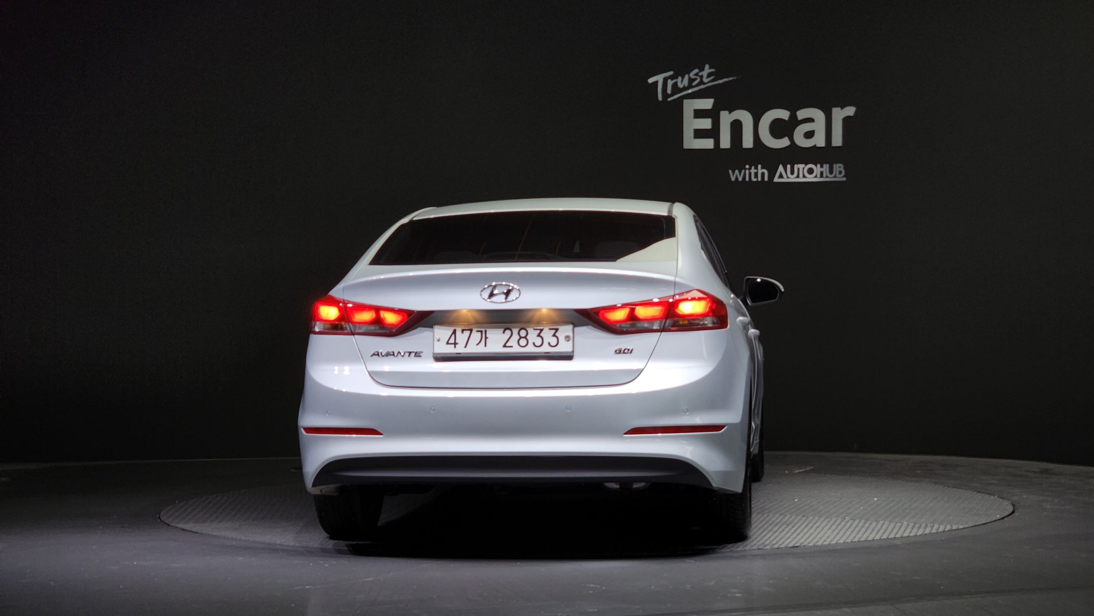 HYUNDAI AVANTE AD 2015