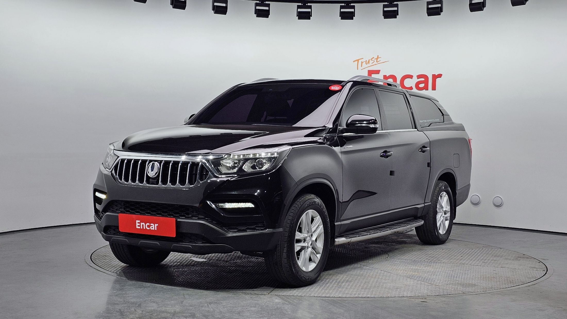 SSANGYONG REXTON SPORTS CAR 2020