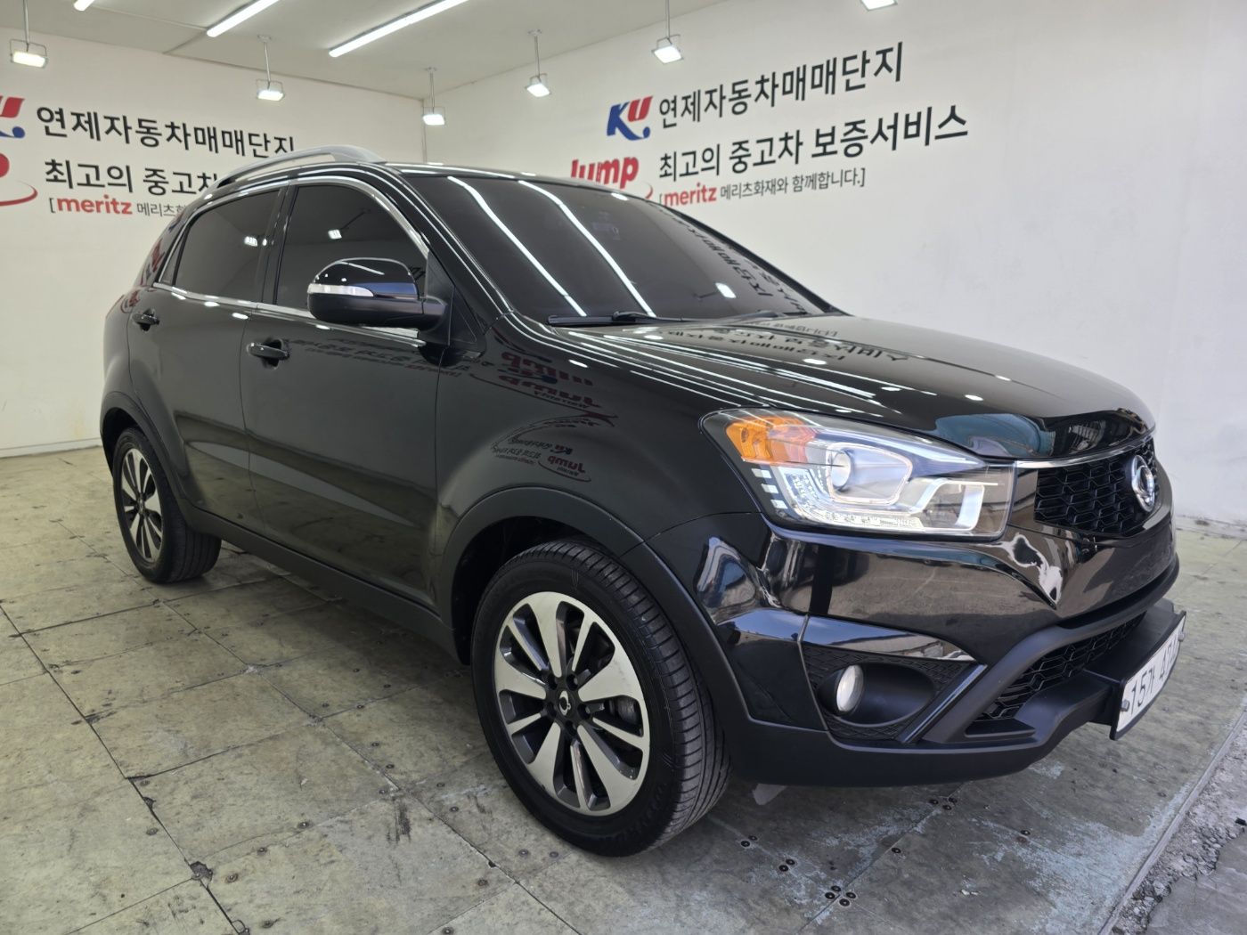 SSANGYONG KORANDO C 2015