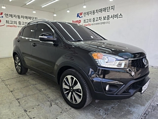 SSANGYONG KORANDO C 2015