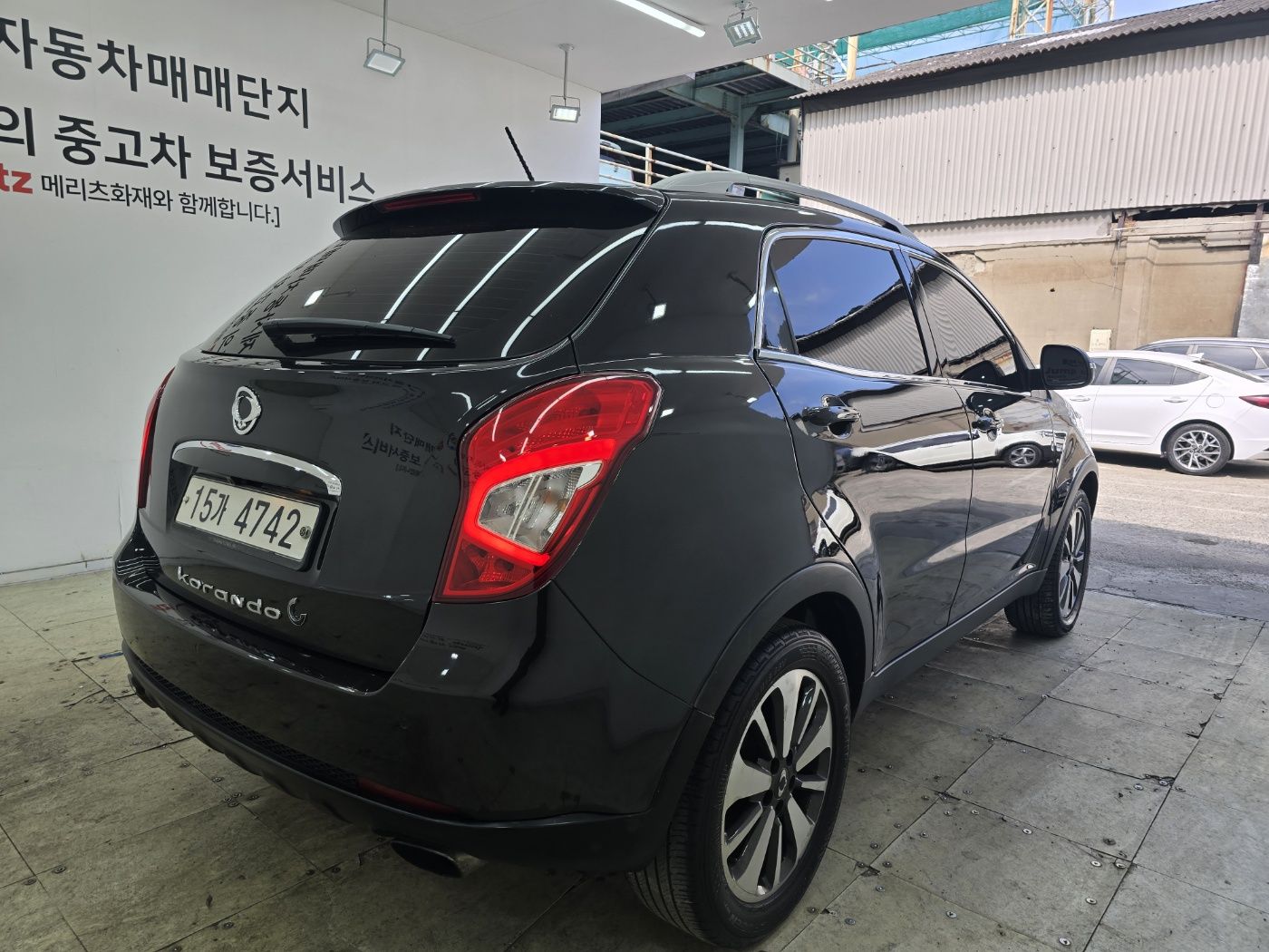 SSANGYONG KORANDO C 2015