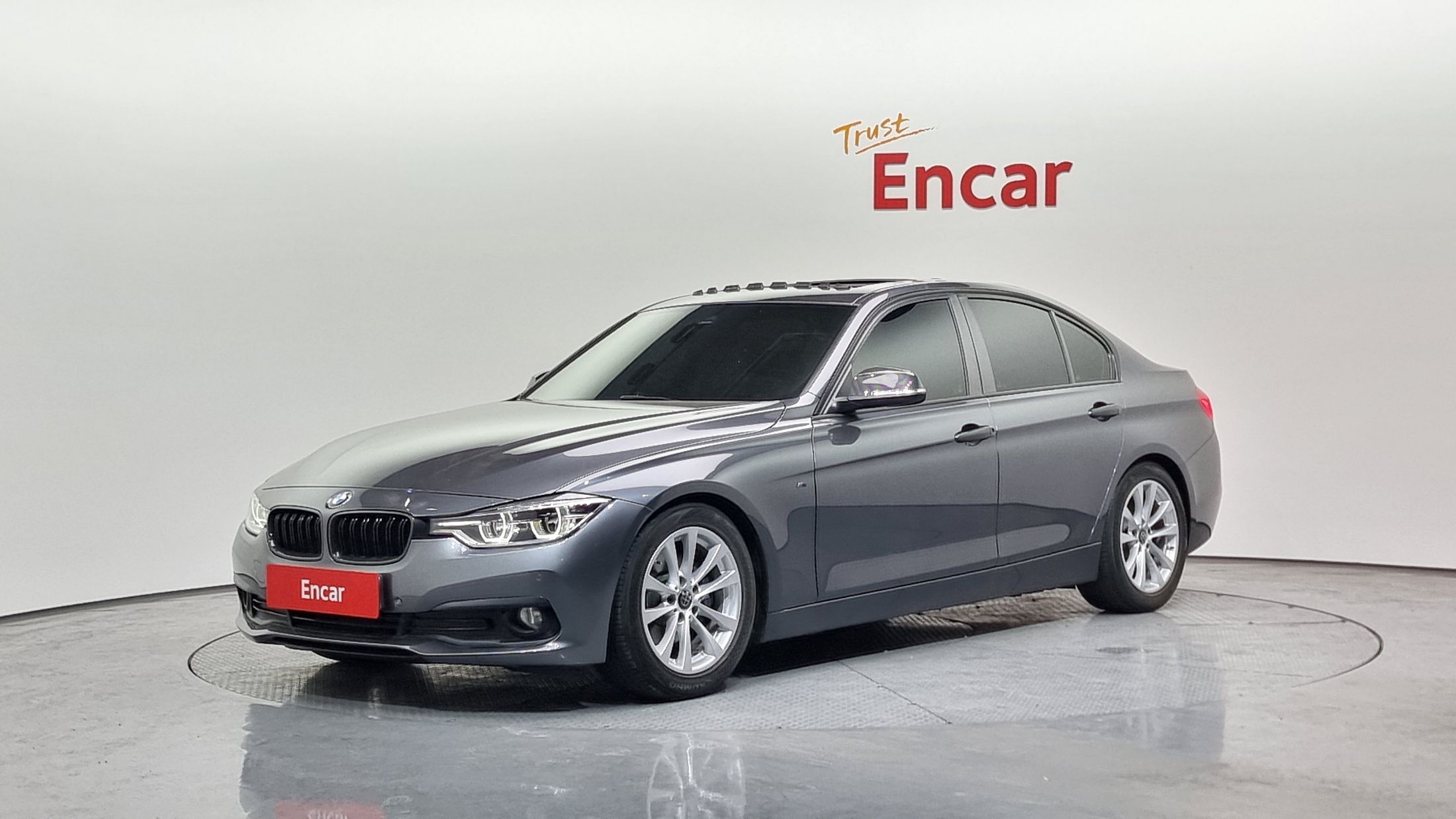 BMW 3-SERIES F30 2017