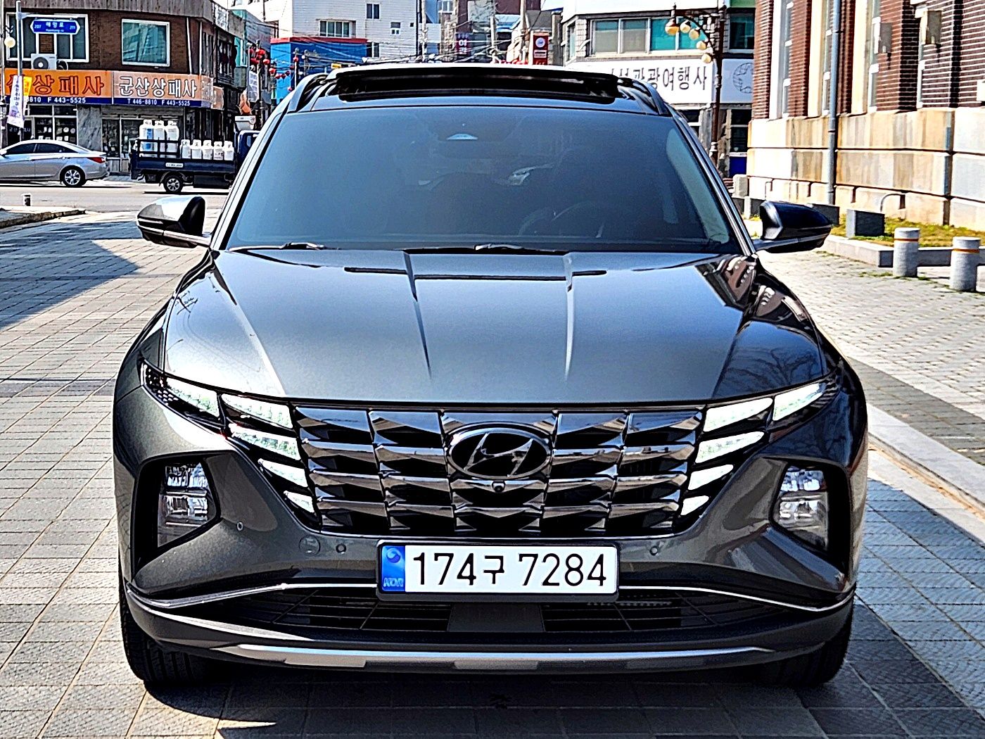HYUNDAI TUCSON HYBRID NX4 2021