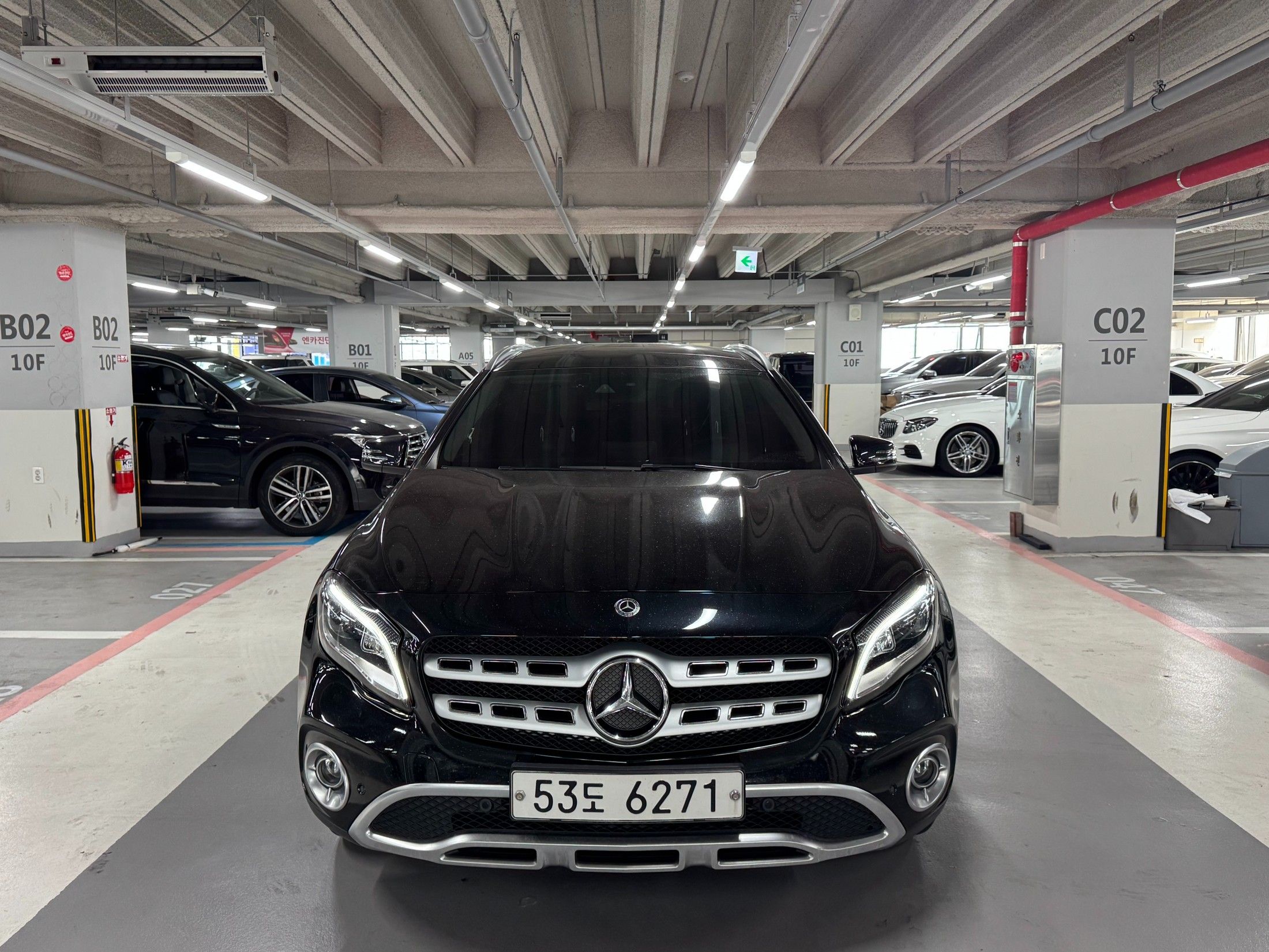 MERCEDES BENZ GLA-CLASS X156 2019