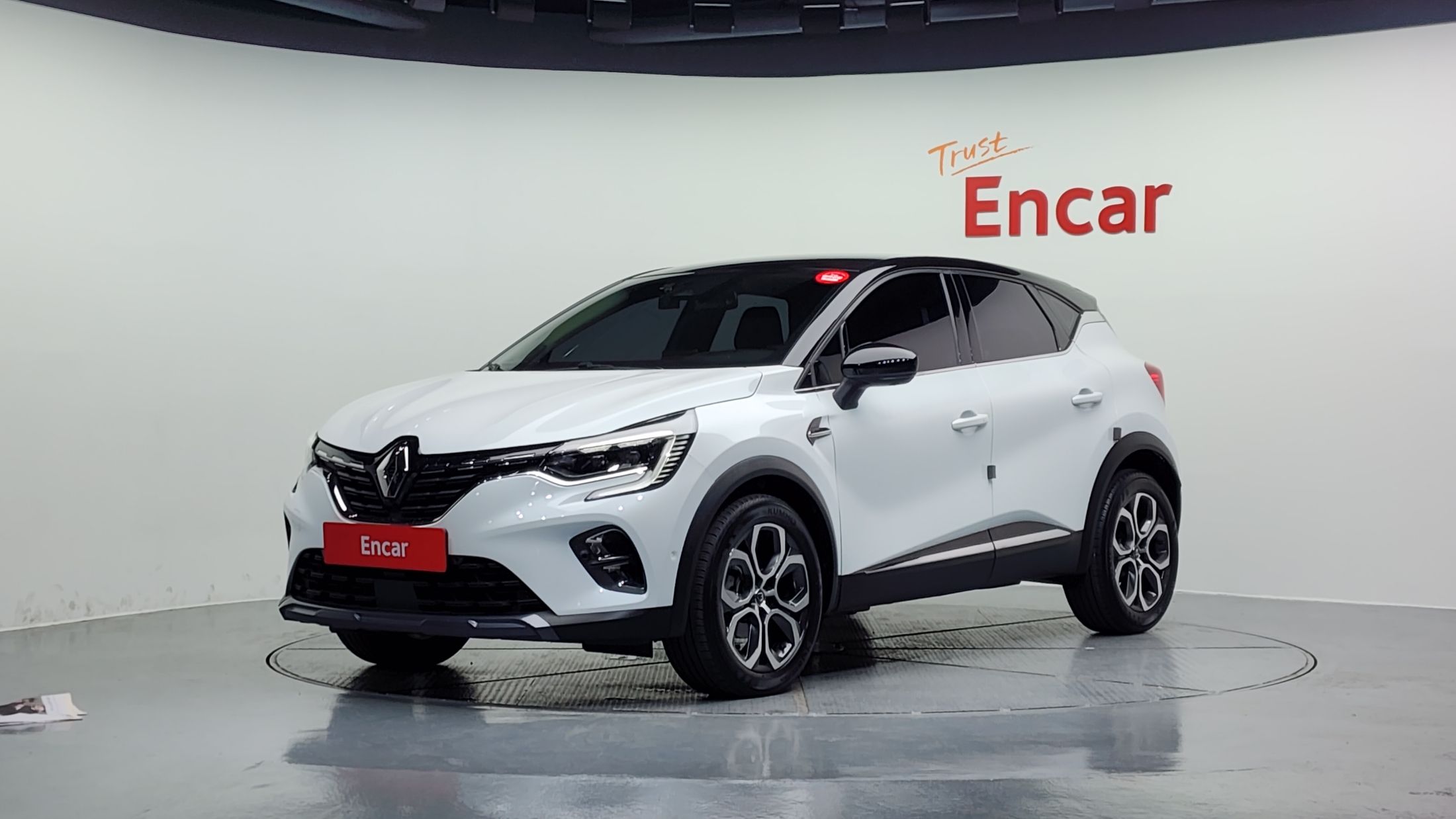 RENAULT SAMSUNG CAPTUR