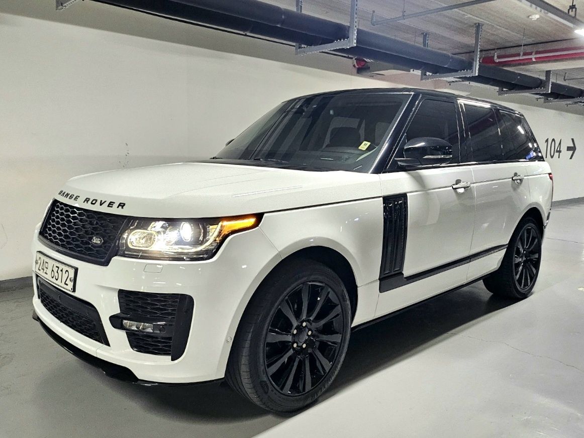 LAND ROVER RANGE ROVER 2016