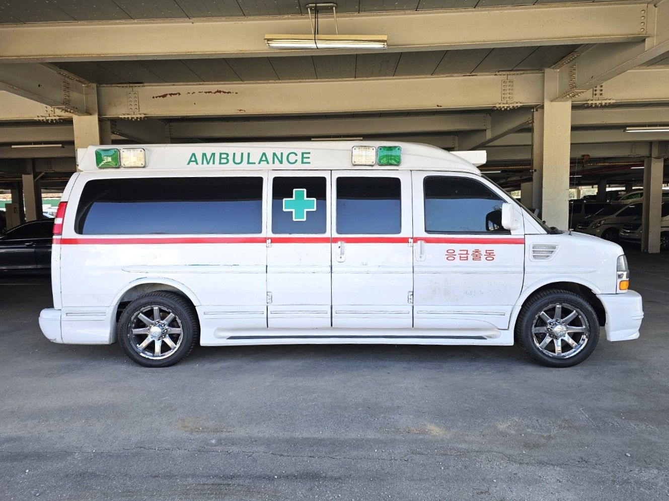 CHEVROLET EXPRESS VAN 2014