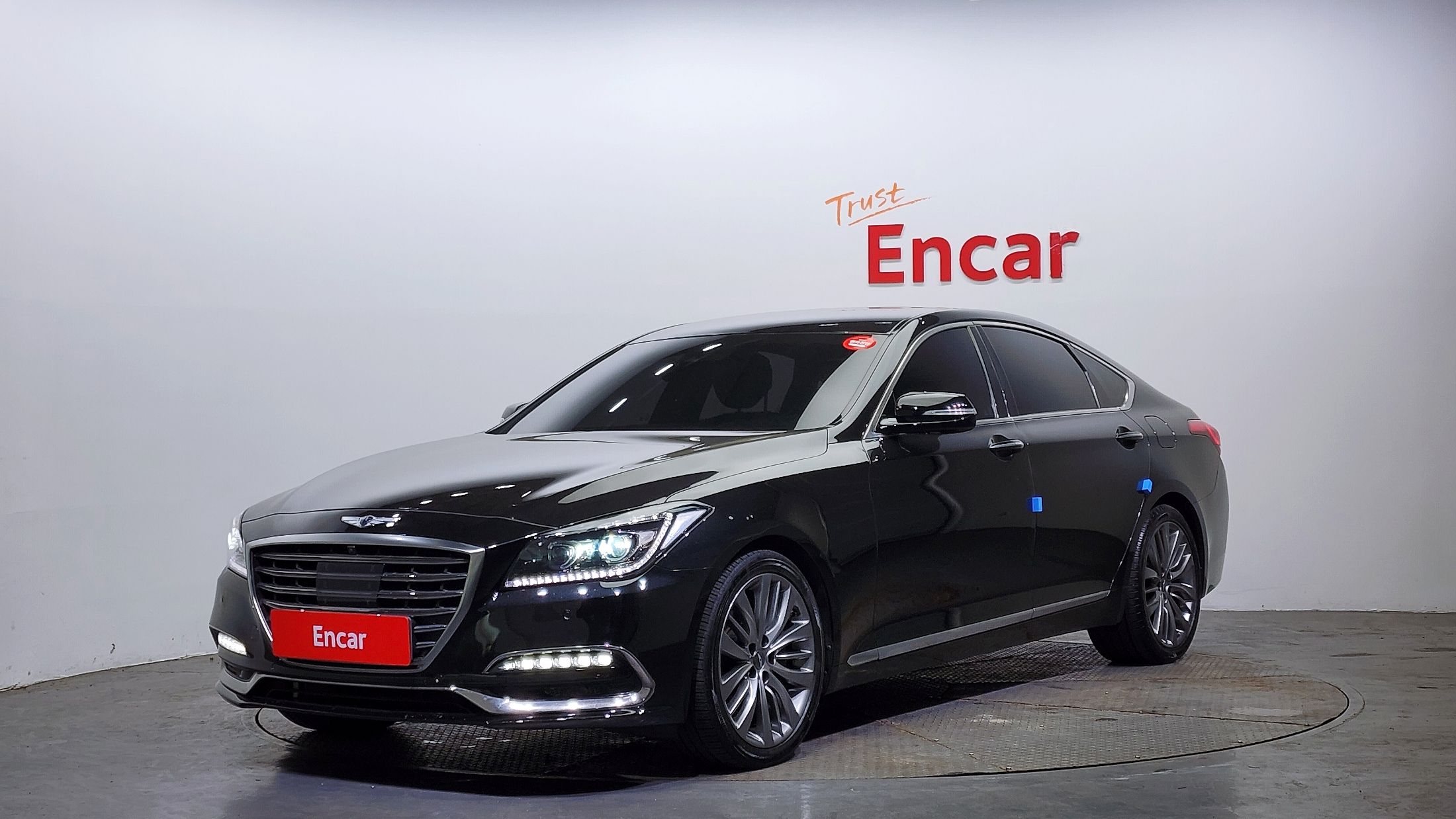GENESIS G80 2018