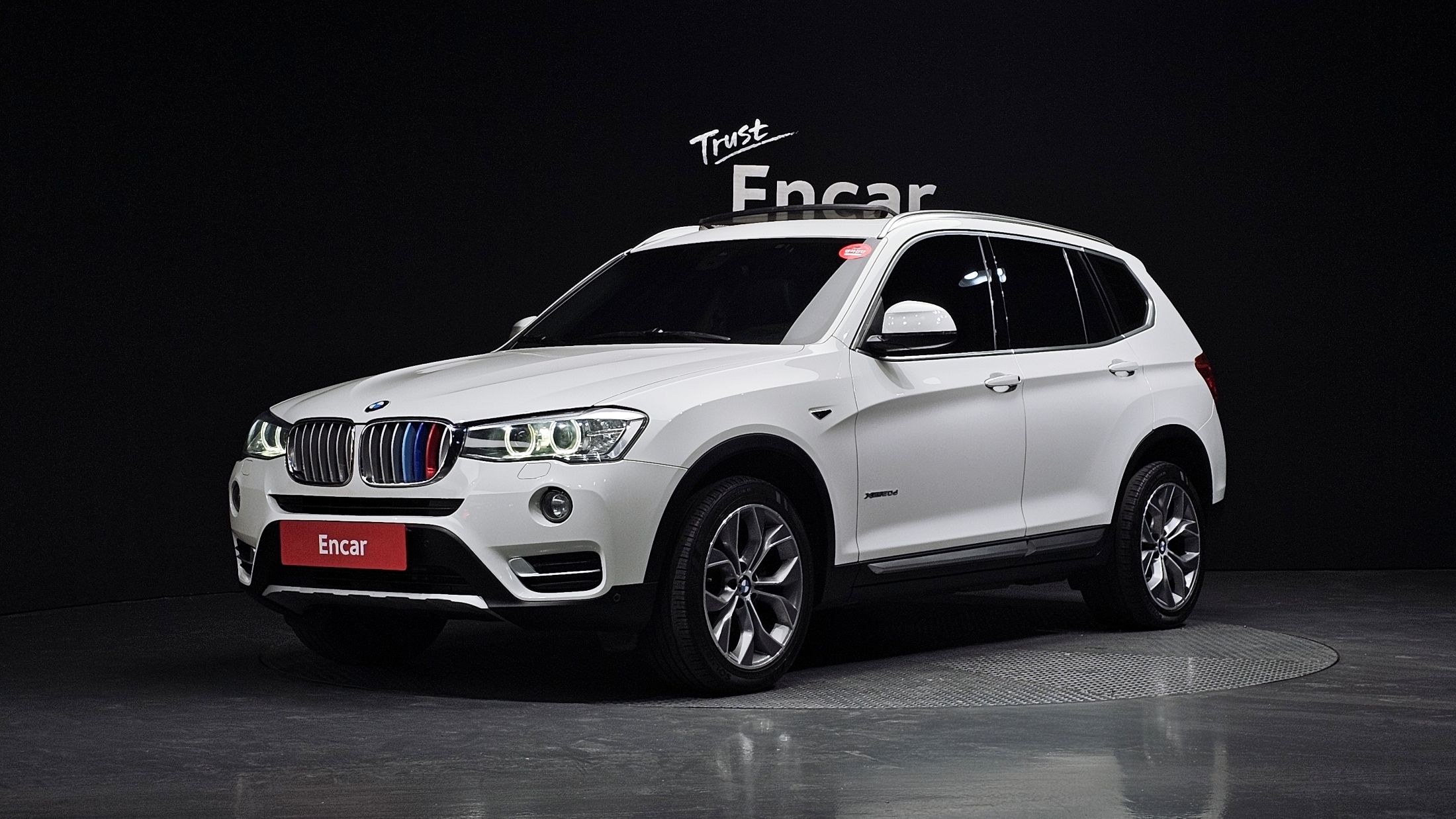 BMW X3 F25