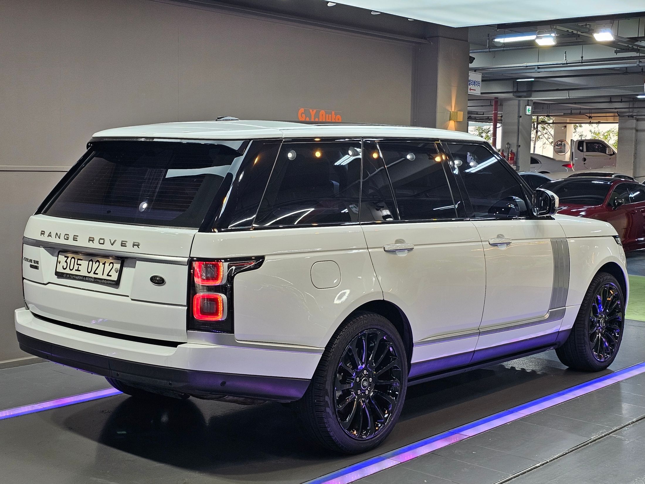 LAND ROVER RANGE ROVER 2016