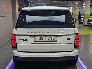 LAND ROVER RANGE ROVER 2016