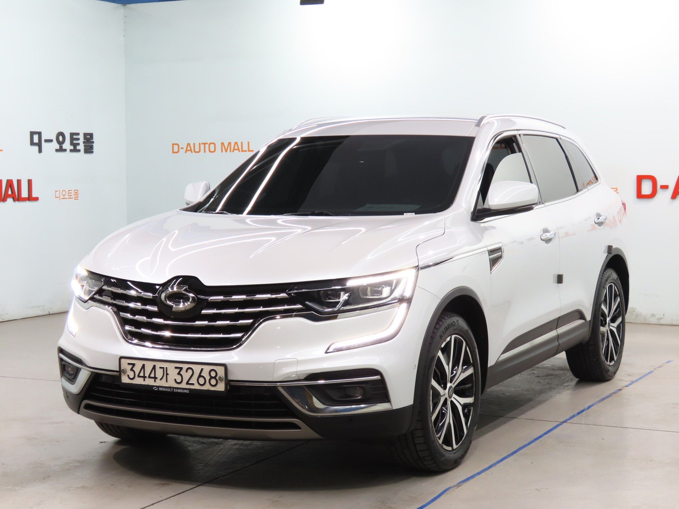 RENAULT SAMSUNG QM6 2020