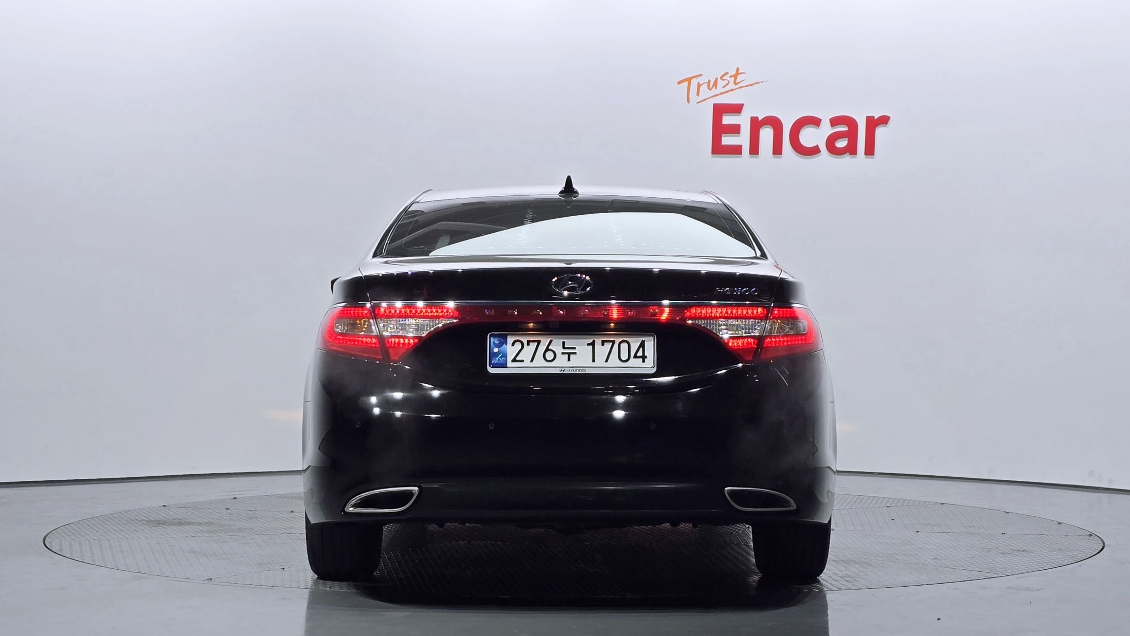 HYUNDAI GRANDEUR HG 2014