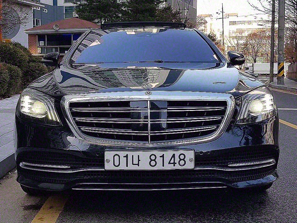 MERCEDES BENZ S-CLASS W222 2017