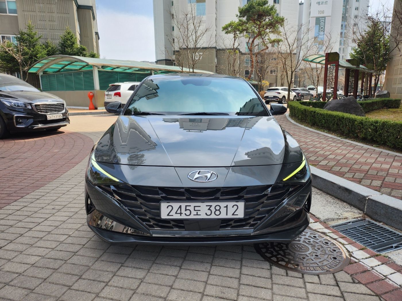 HYUNDAI AVANTE CN7 2021