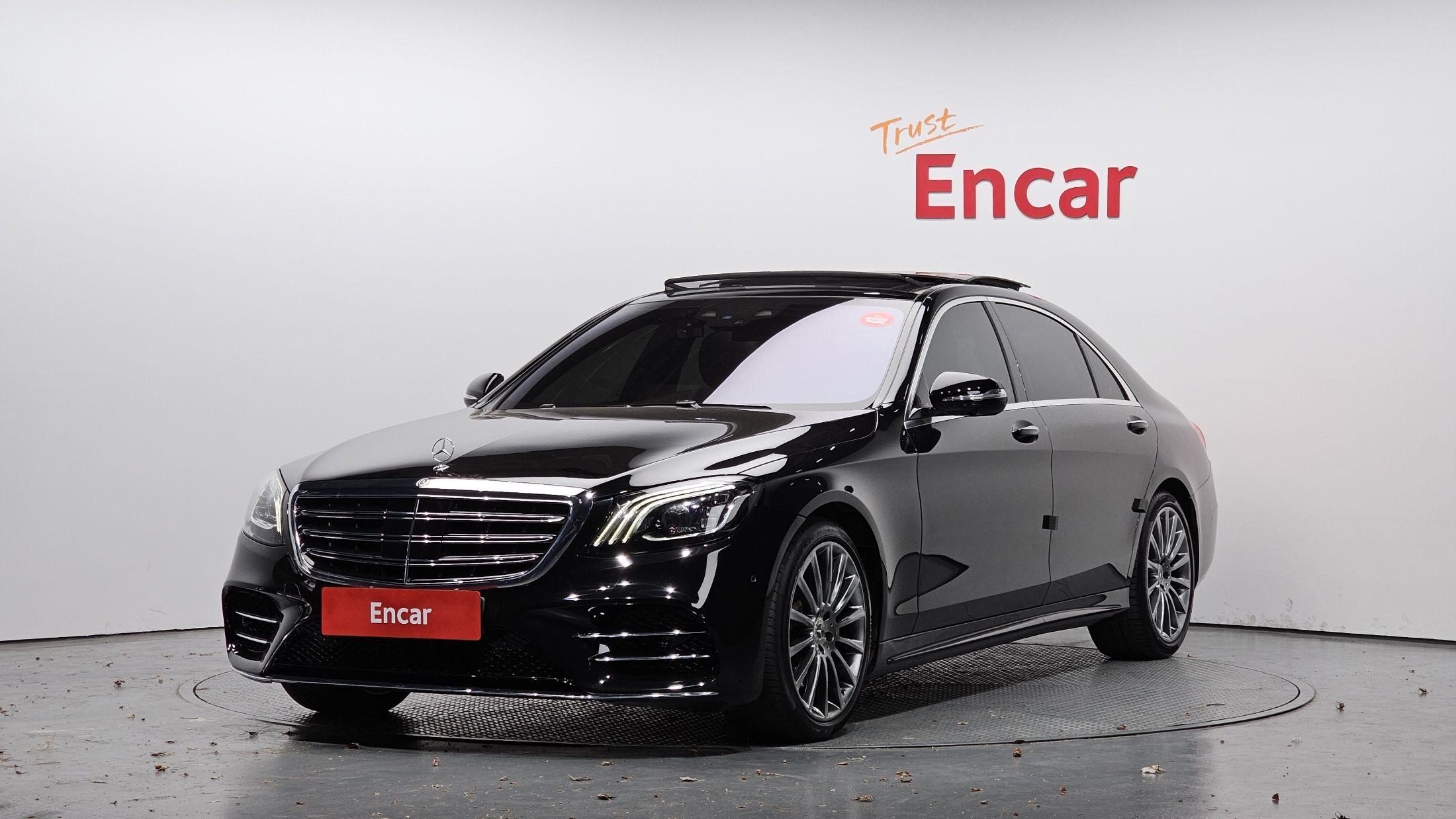 MERCEDES BENZ S-CLASS W222 2018