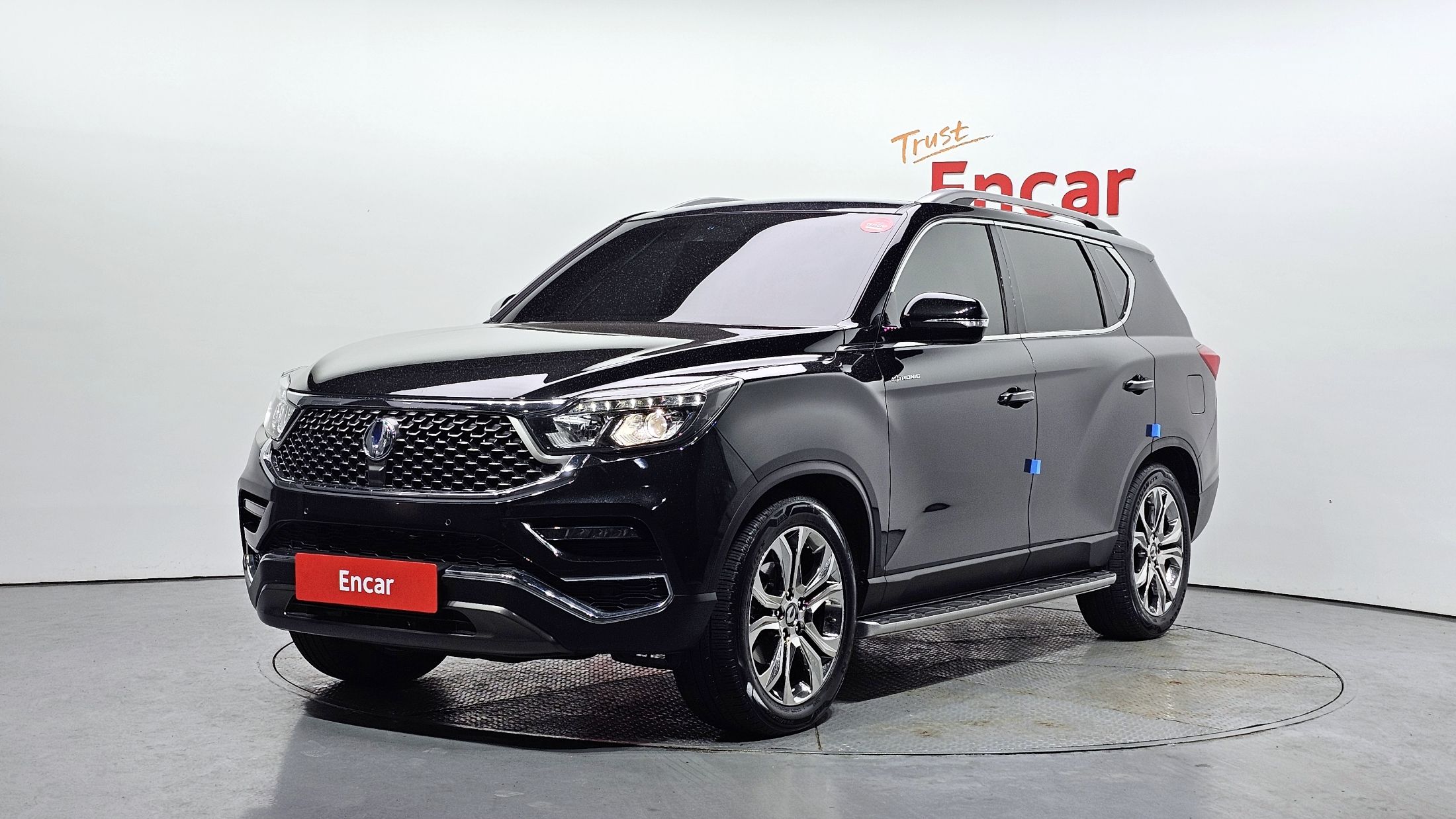 SSANGYONG REXTON G4 2020