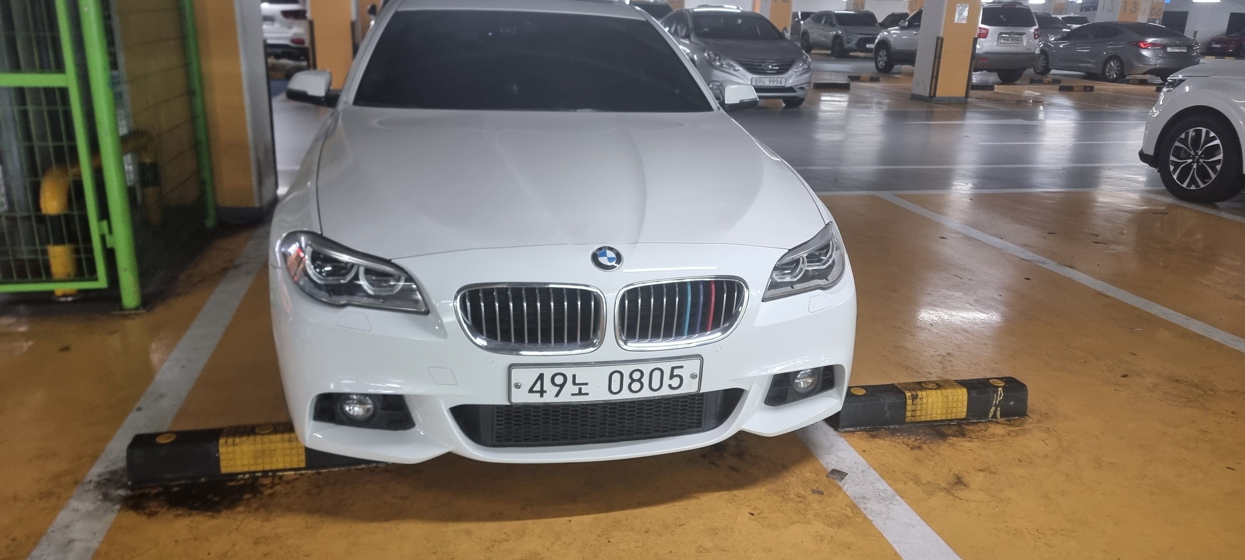 BMW 5-SERIES F10 2016