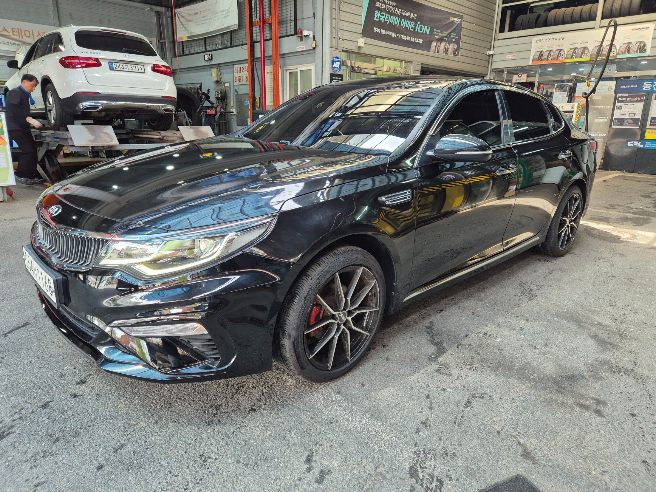 KIA K5 2018