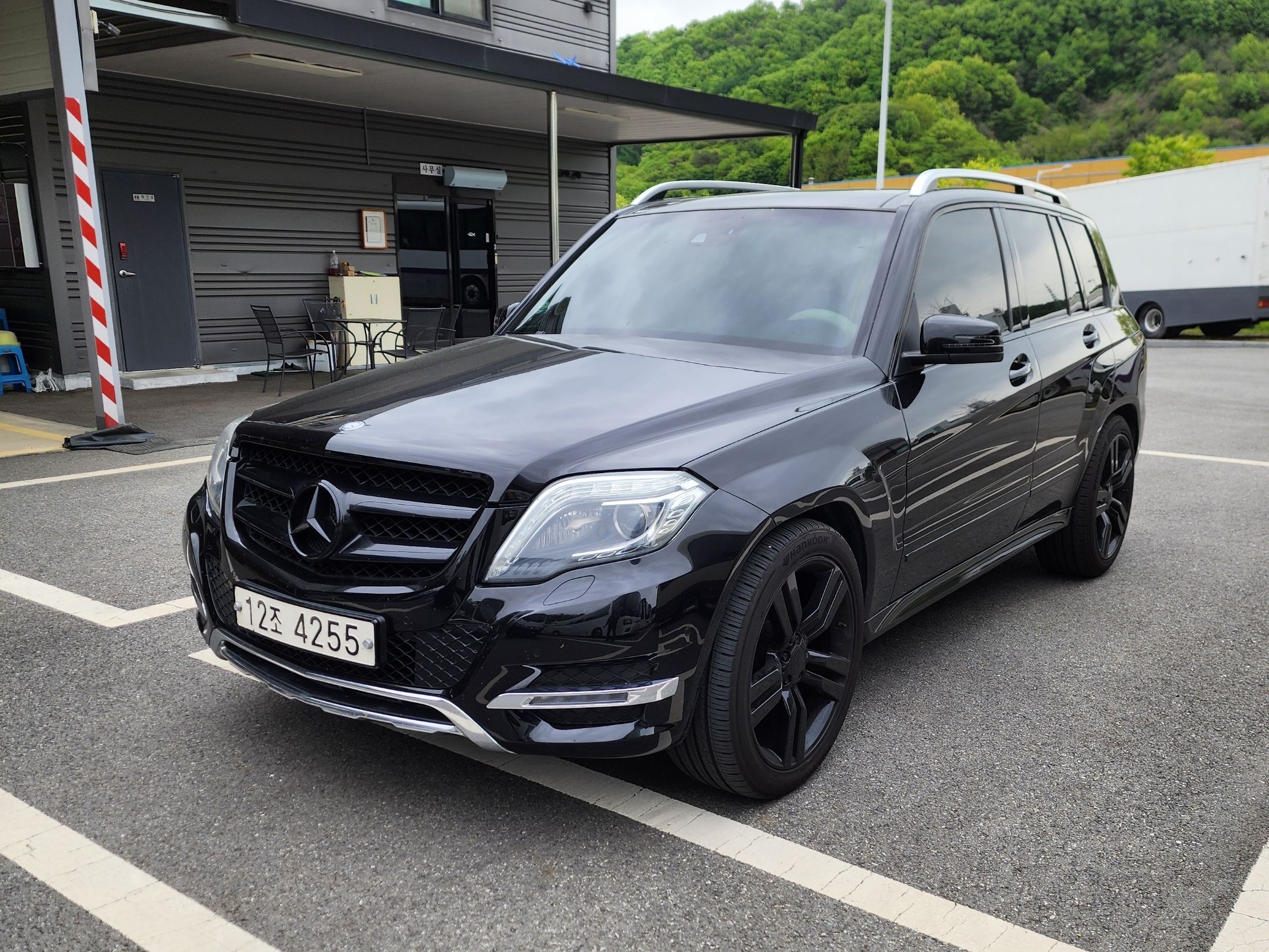 MERCEDES BENZ GLK-CLASS X204 2013