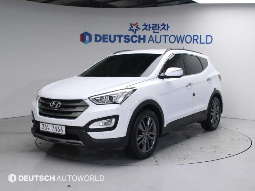 HYUNDAI SANTAFE DM 2013
