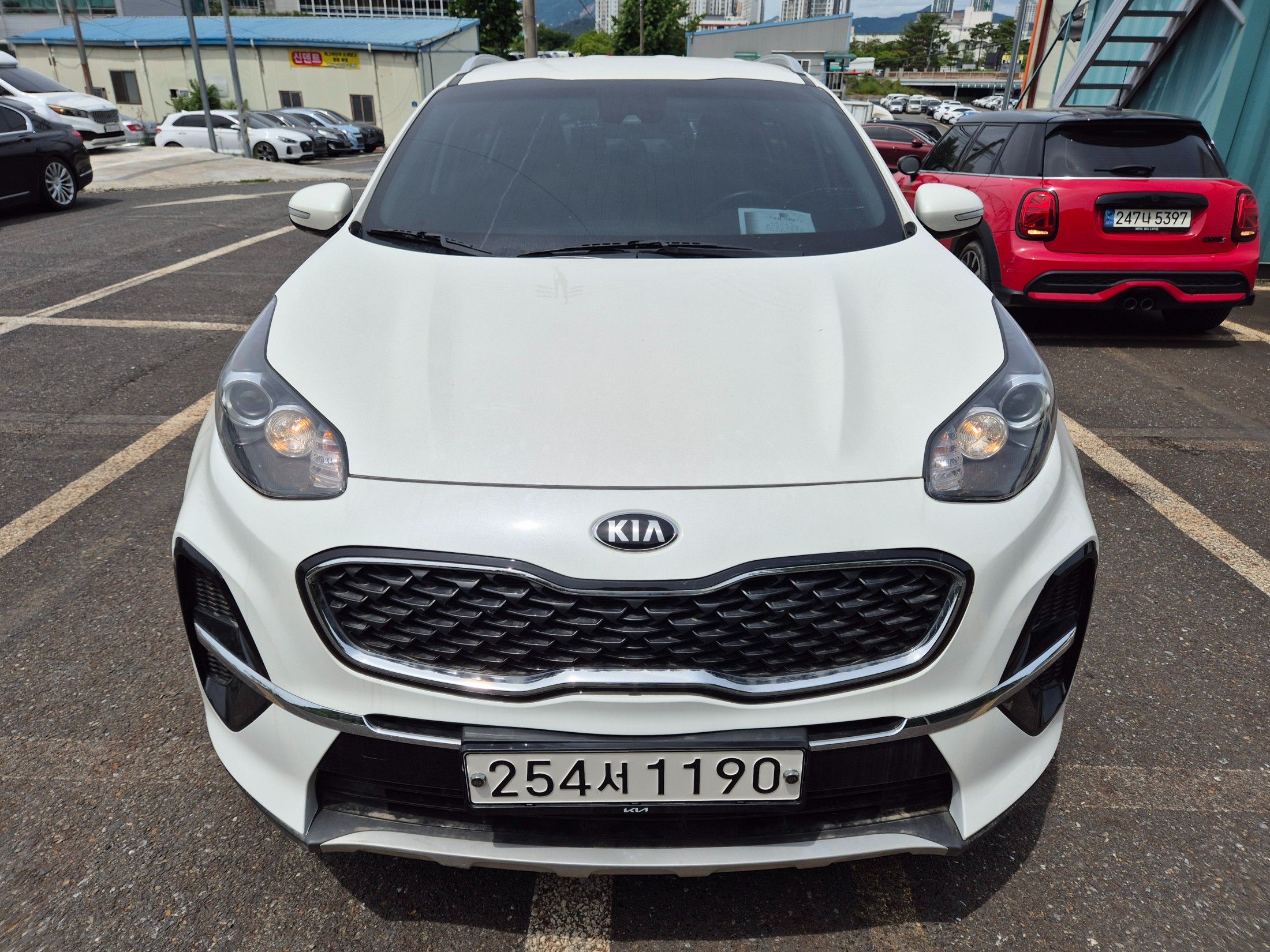 KIA SPORTAGE THE BOLD 2020