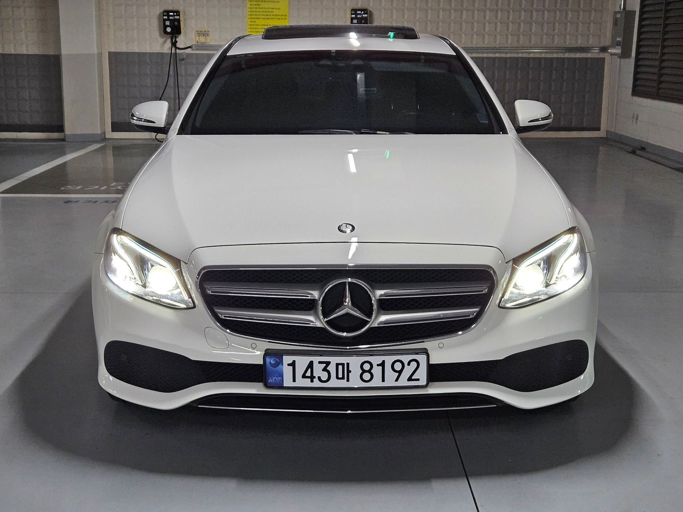 MERCEDES BENZ E-CLASS W213