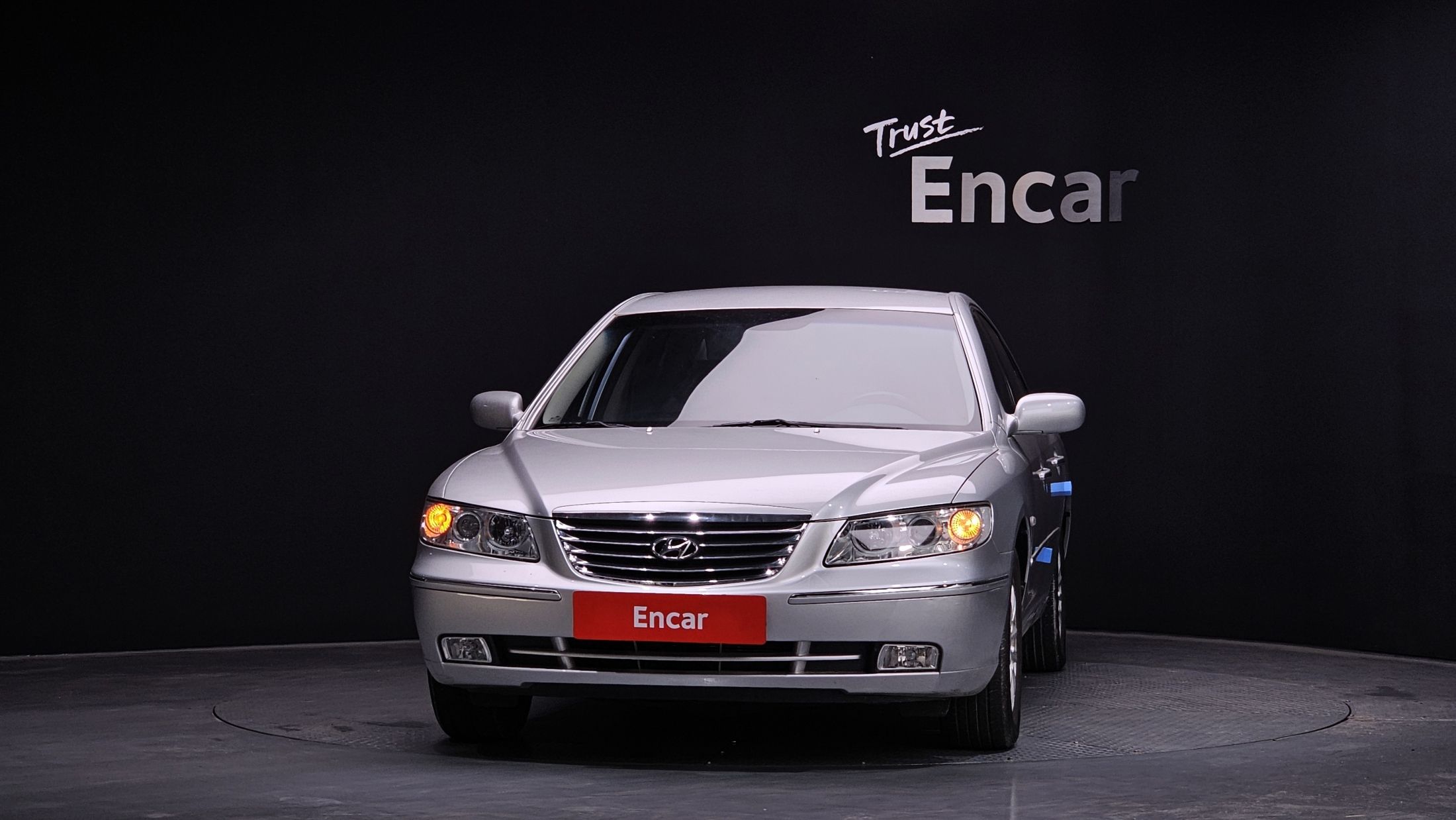 HYUNDAI GRANDEUR NEW LUXURY 2008
