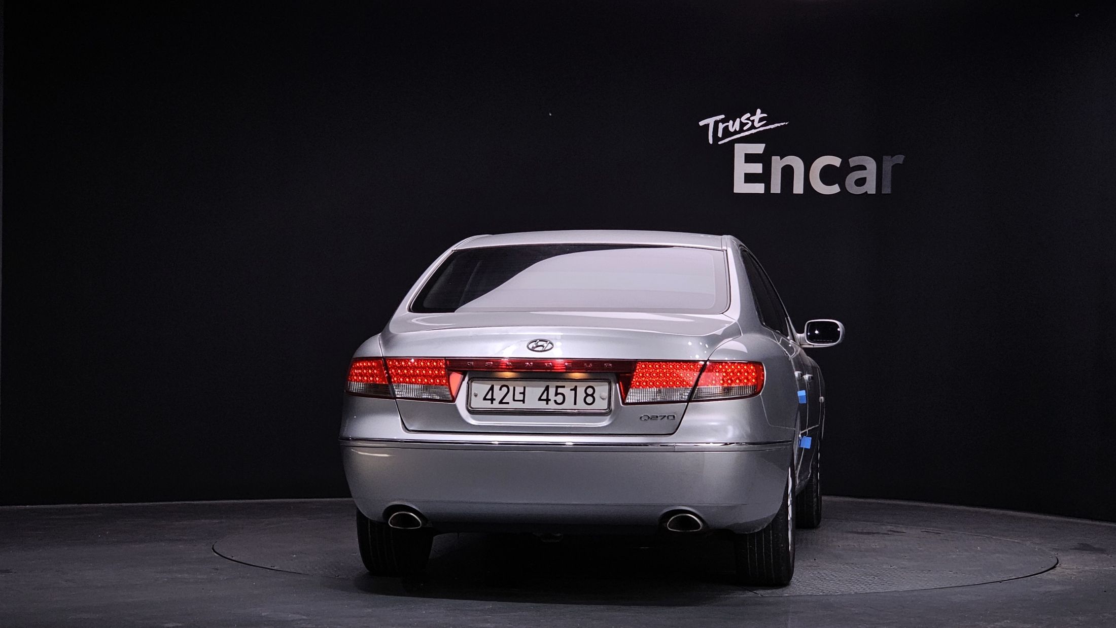 HYUNDAI GRANDEUR NEW LUXURY 2008