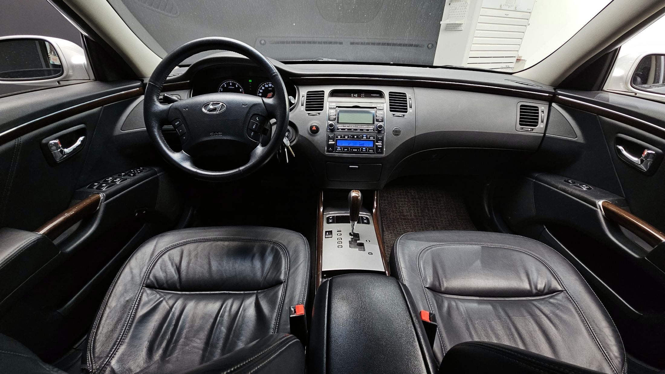 HYUNDAI GRANDEUR NEW LUXURY 2008