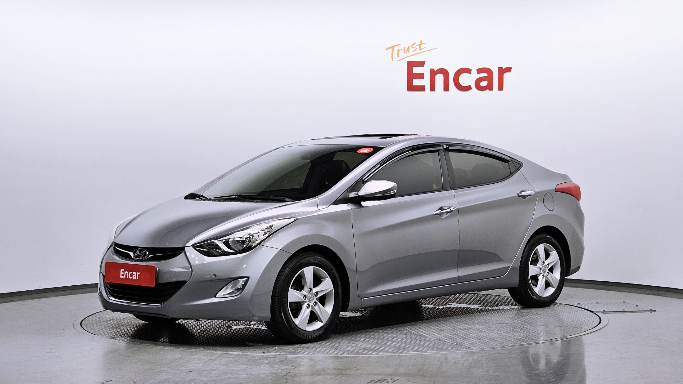 HYUNDAI AVANTE MD 2013