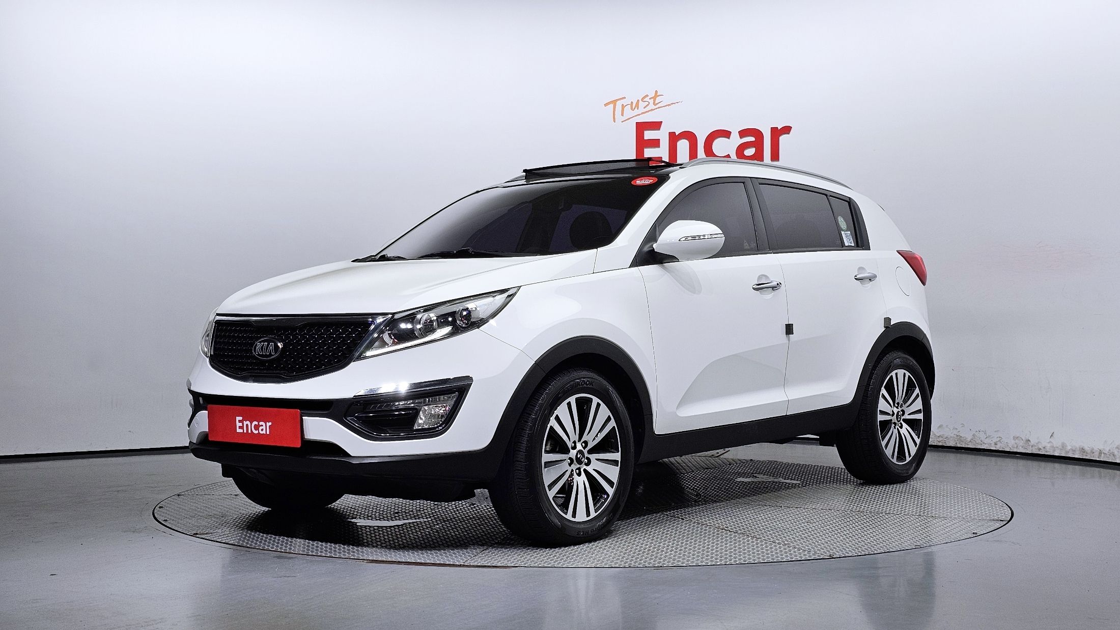 KIA SPORTAGE R 2013