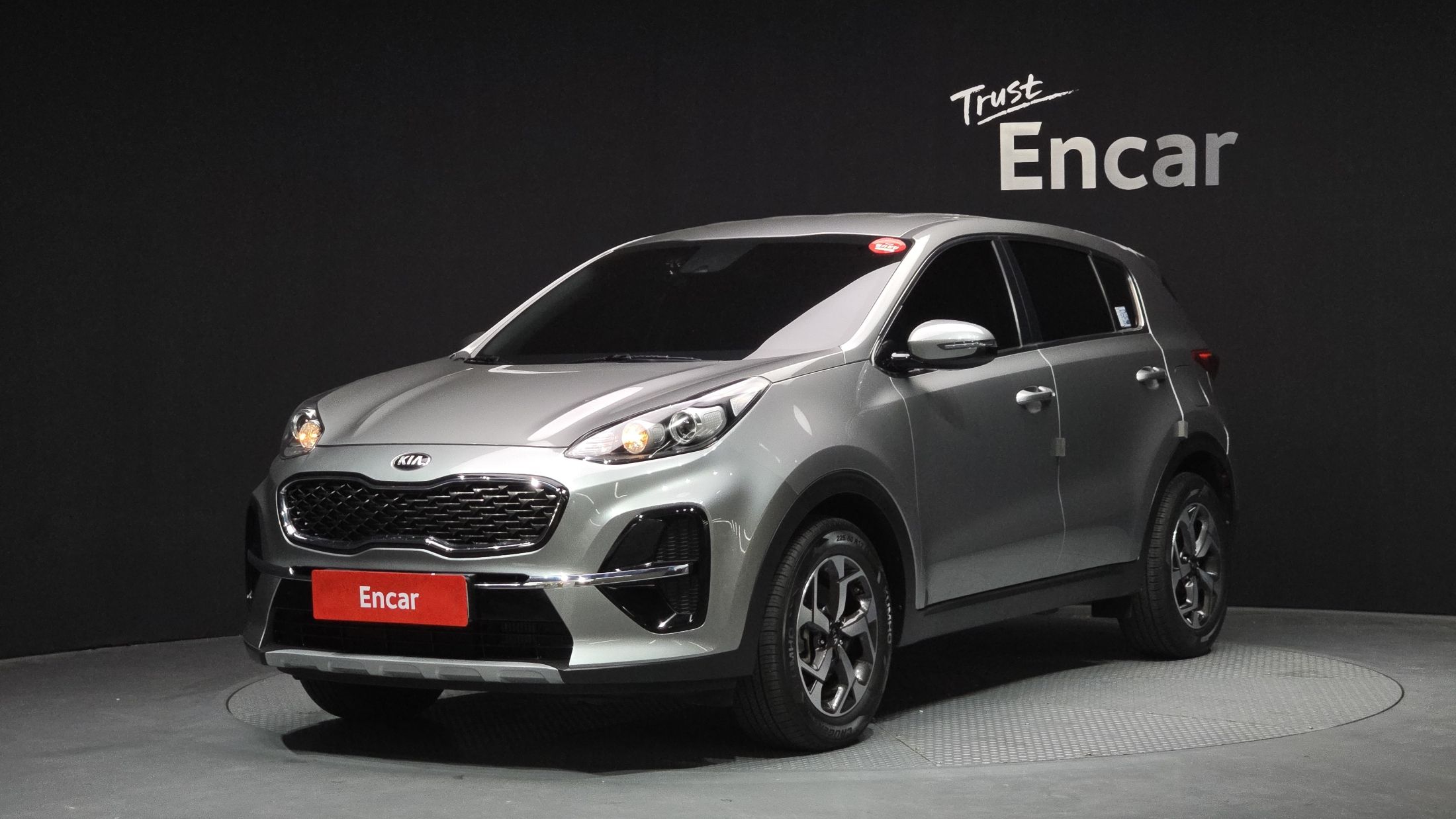 KIA SPORTAGE THE BOLD 2019