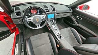 PORSCHE BOXSTER 2016