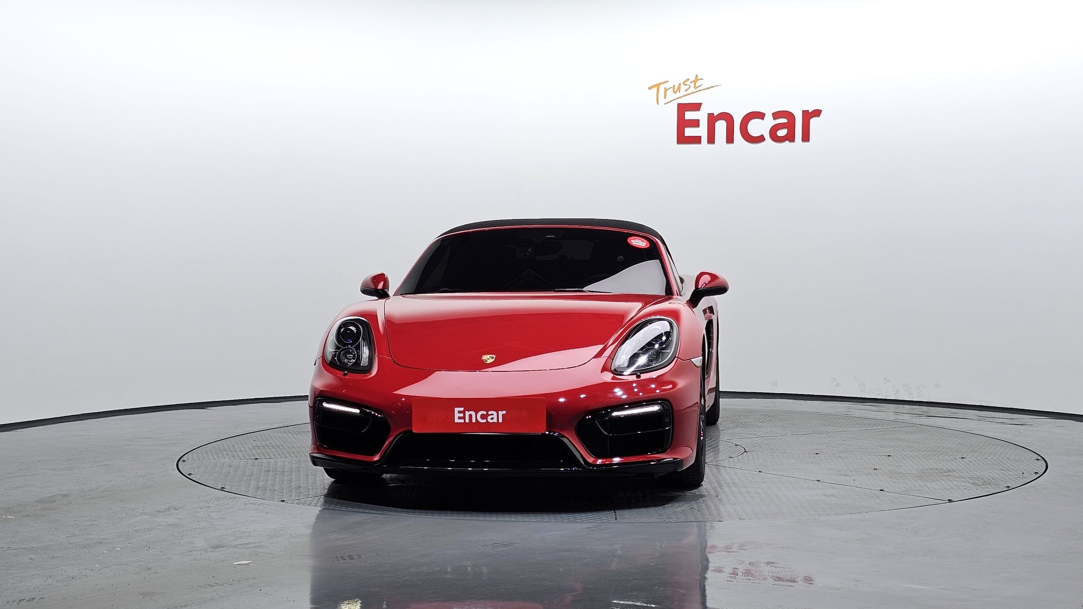 PORSCHE BOXSTER 2016