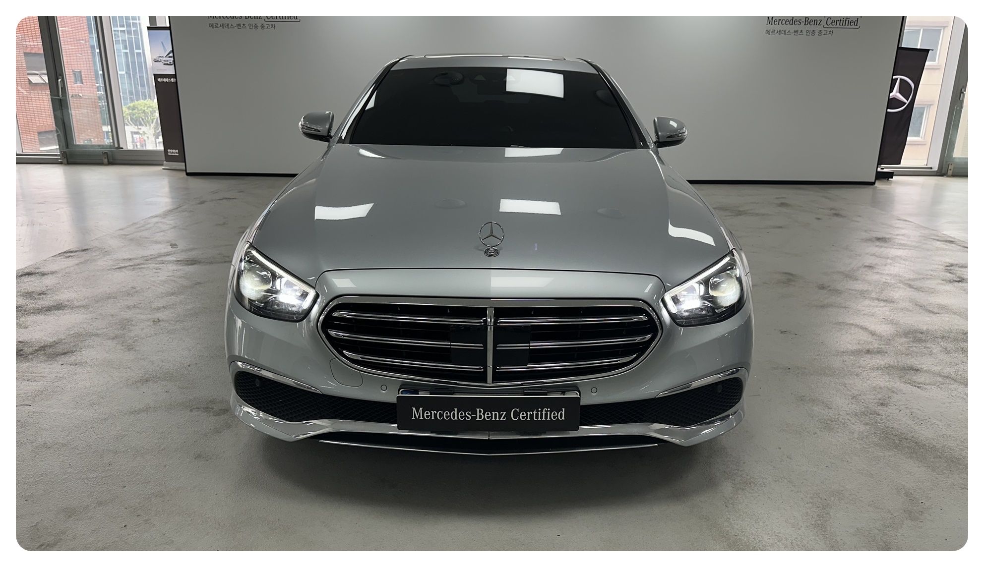 MERCEDES BENZ E-CLASS W213 2021
