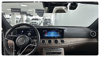 MERCEDES BENZ E-CLASS W213 2021