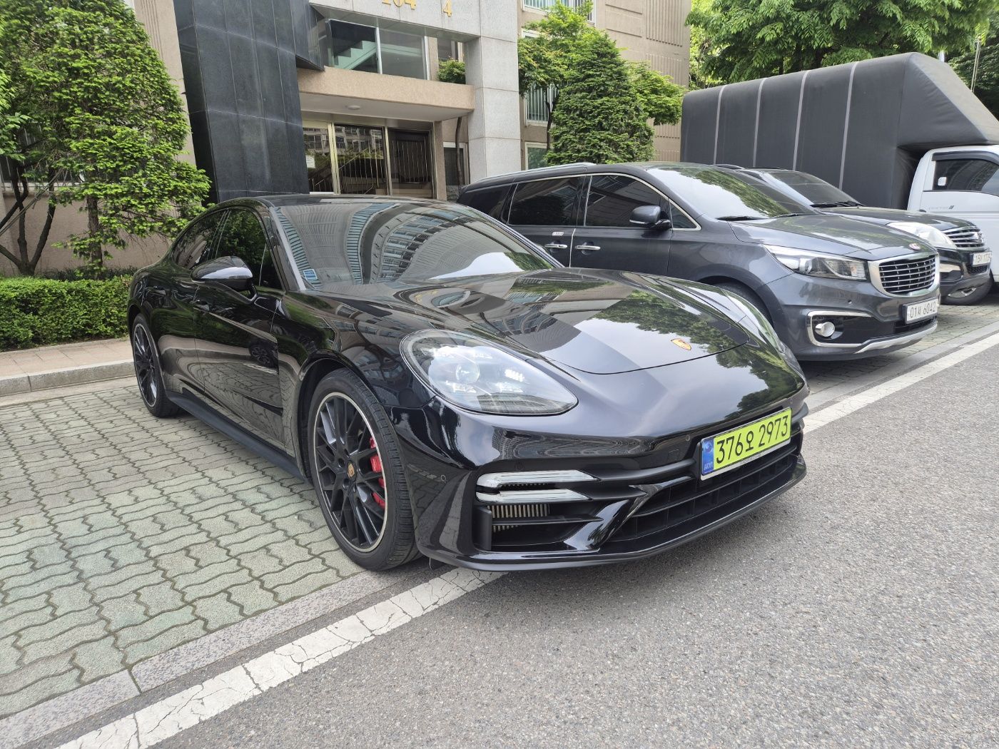 PORSCHE PANAMERA 971