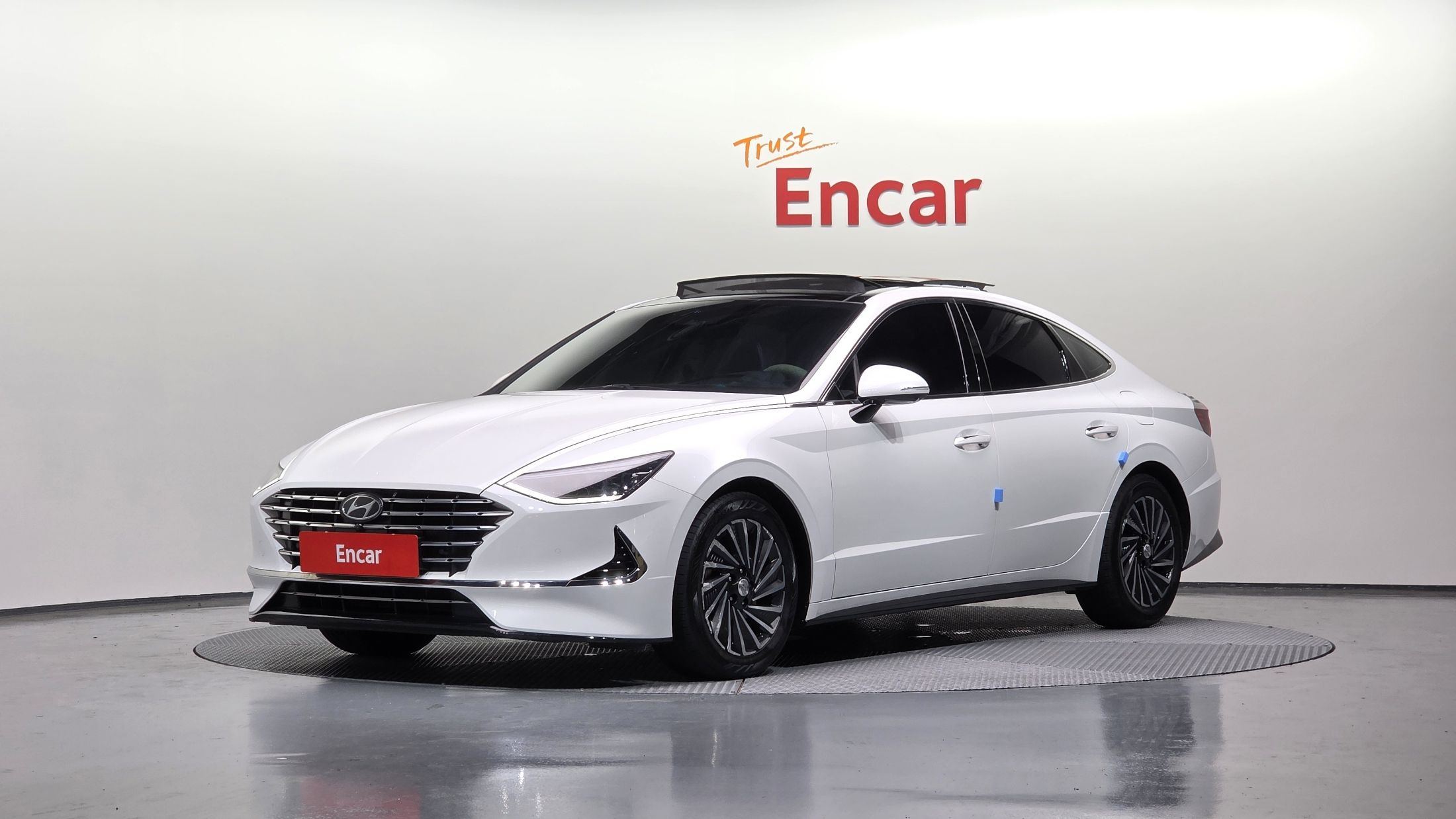 HYUNDAI SONATA HYBRID DN8 2020