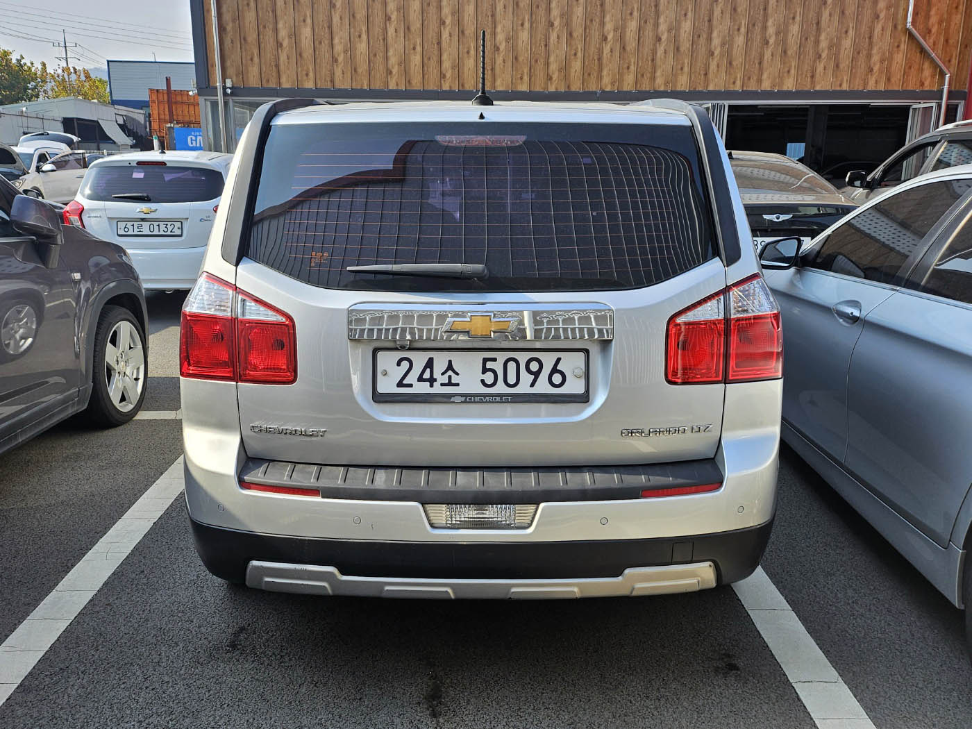 DAEWOO ORLANDO 2011