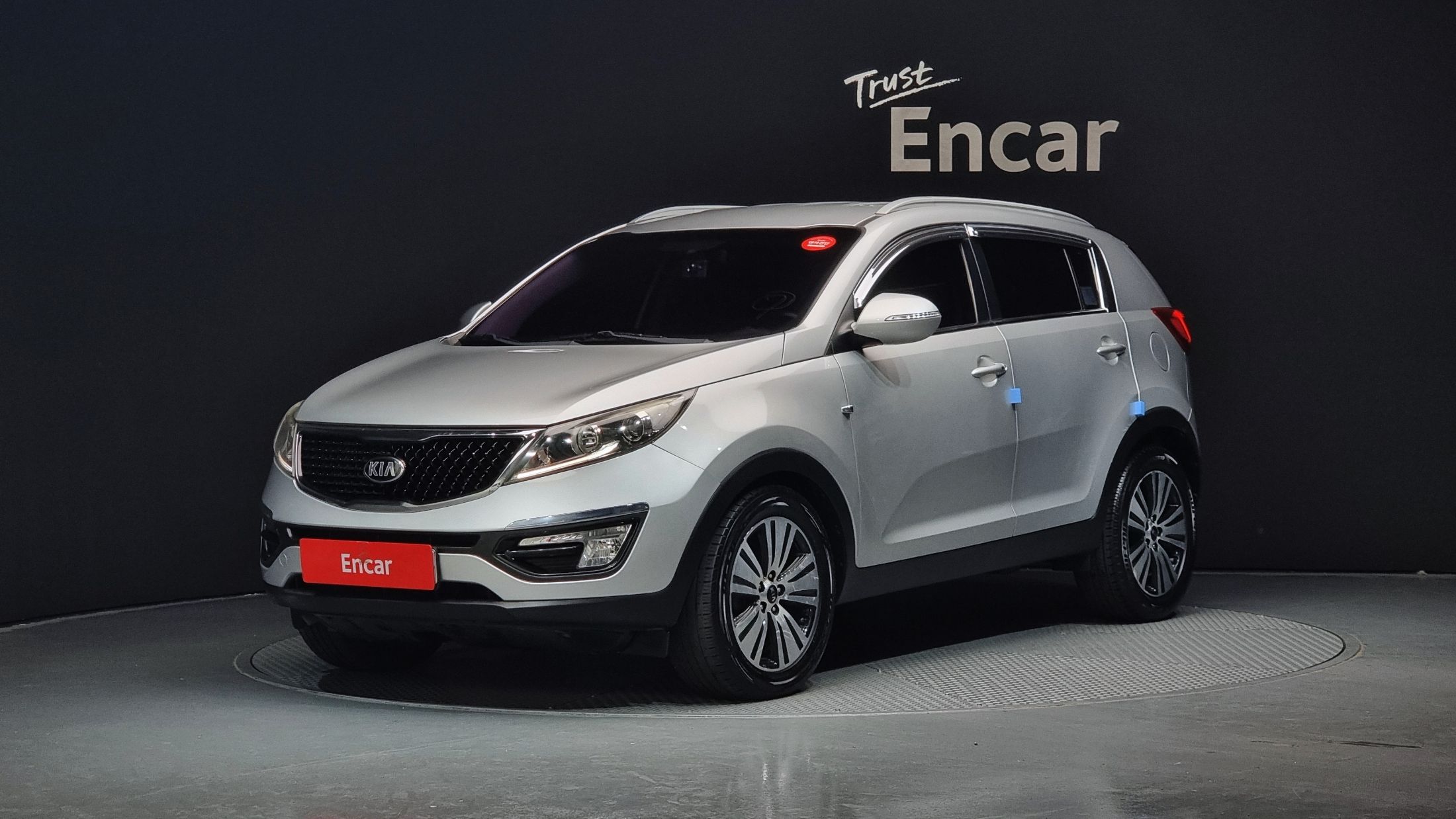 KIA SPORTAGE R 2015