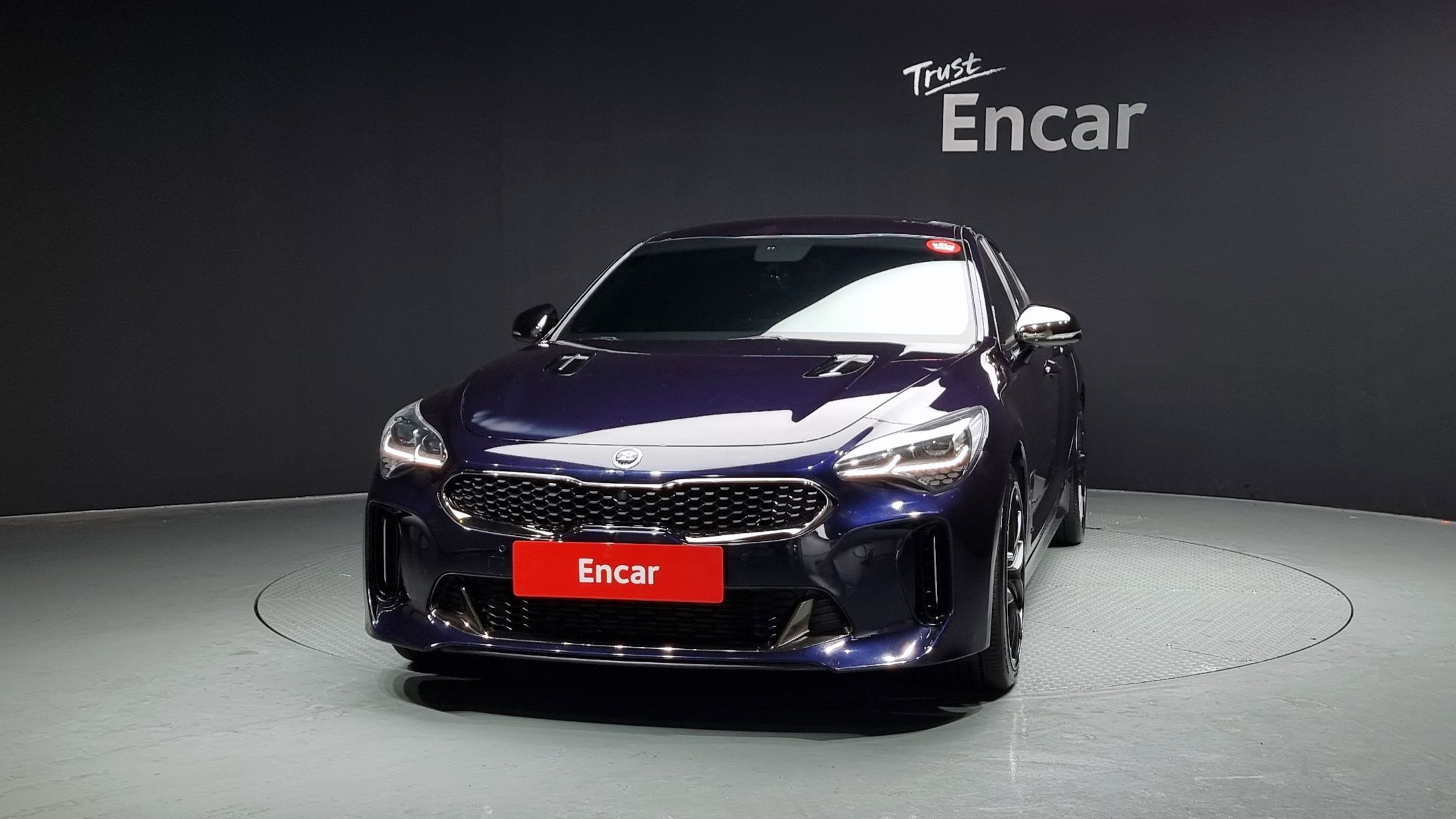 KIA STINGER 2018