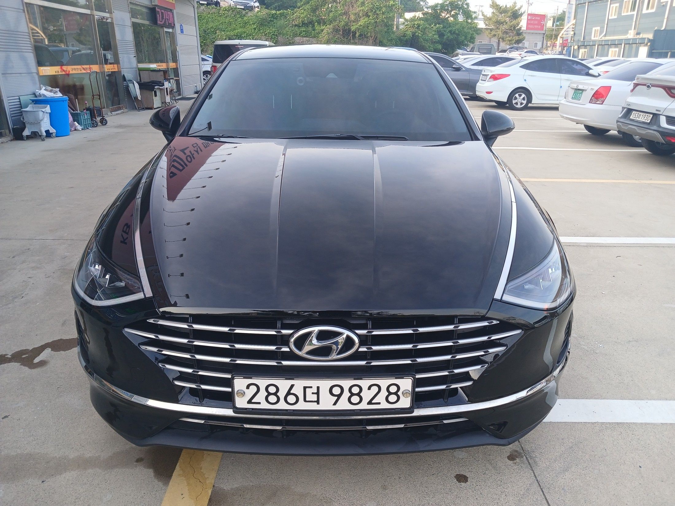 HYUNDAI SONATA HYBRID DN8