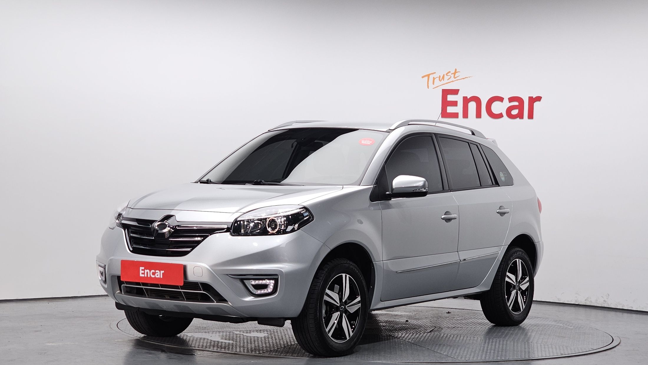 RENAULT SAMSUNG QM5 NEO 2015